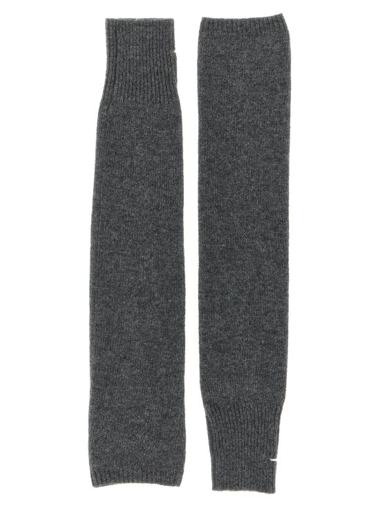 26FW 누드 장갑 1101W2607261 Gray - NUDE