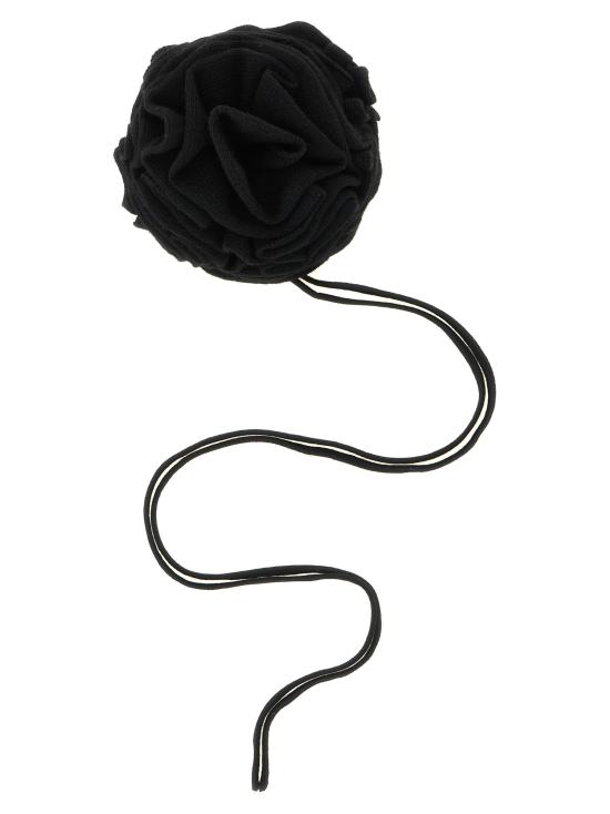 26FW 누드 헤어 액세서리 1101W2608809 Black