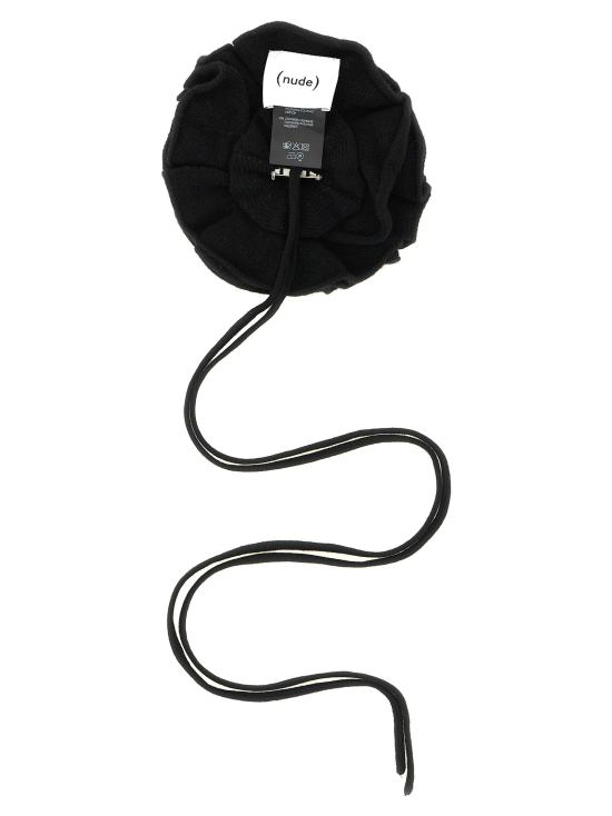 26FW 누드 헤어 액세서리 1101W2608809 Black - NUDE