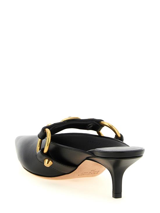 26FW 발렌시아가 시티 뮬 A000GQWCIB11087 Black - BALENCIAGA