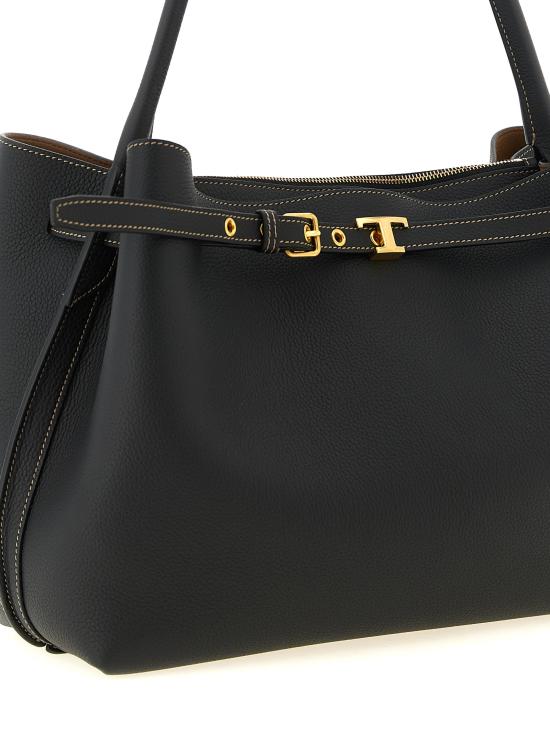 26FW 토즈 토트백 XBWTIMJ0200WKAB999 Black - TODS