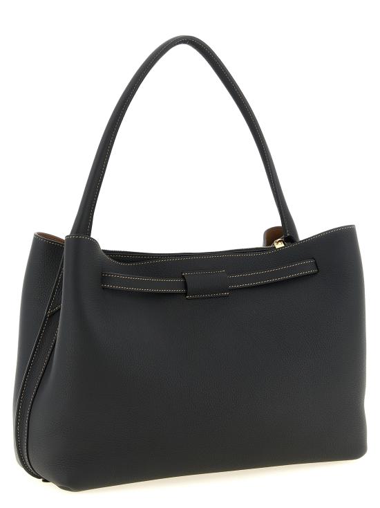 26FW 토즈 토트백 XBWTIMJ0200WKAB999 Black - TODS