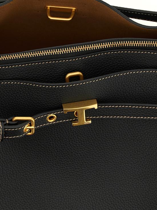 26FW 토즈 토트백 XBWTIMJ0200WKAB999 Black - TODS