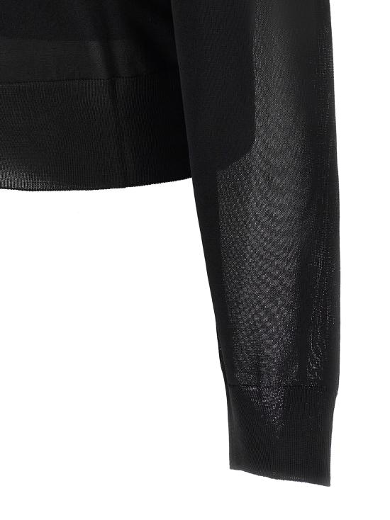 26FW 펜디 가디건 FZXF68B1IDF0QA1 Black - FENDI