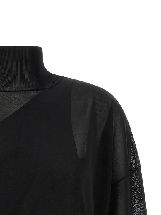 26FW 펜디 가디건 FZXF68B1IDF0QA1 Black - FENDI