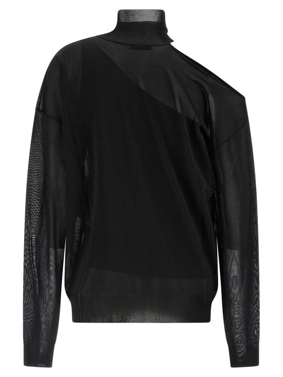 26FW 펜디 가디건 FZXF68B1IDF0QA1 Black - FENDI