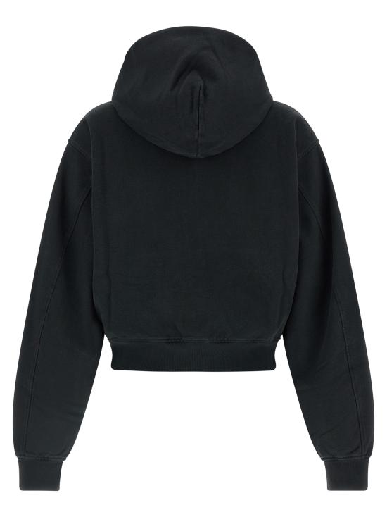 26FW 알렉산더 왕 긴팔 티셔츠 1CC4262799011 Black - ALEXANDER WANG
