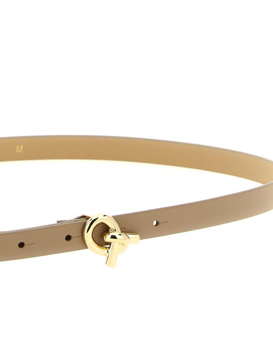 26FW 파비아나 필리피 벨트 AAD216A863M5270165 Beige - FABIANA FILIPPI