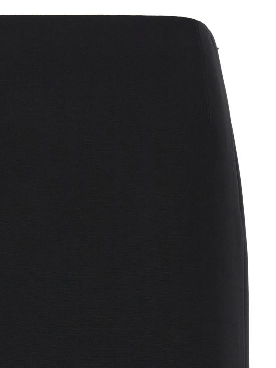 26FW 펜디 미디 스커트 FQ7764B1UJF0QA1 Black - FENDI