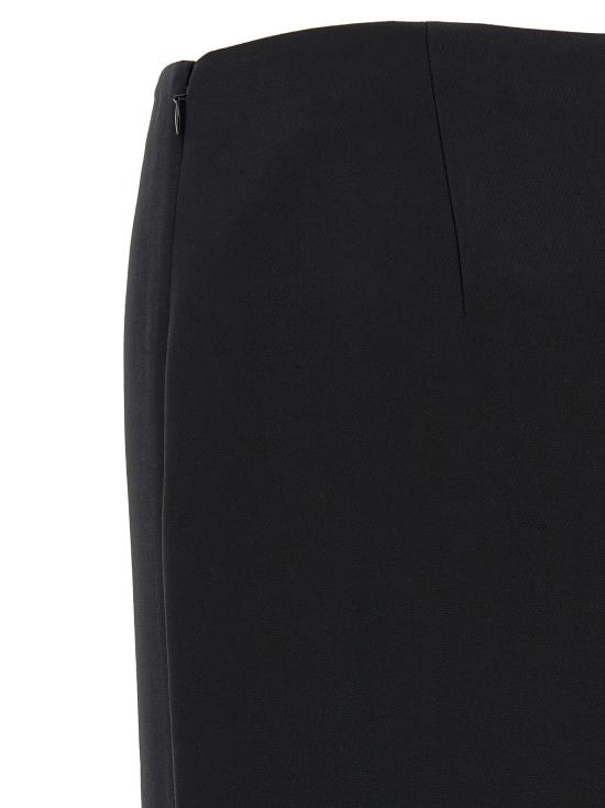 26FW 펜디 미디 스커트 FQ7764B1UJF0QA1 Black - FENDI