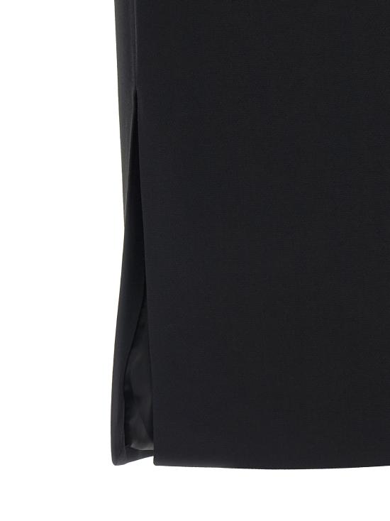 26FW 펜디 미디 스커트 FQ7764B1UJF0QA1 Black - FENDI