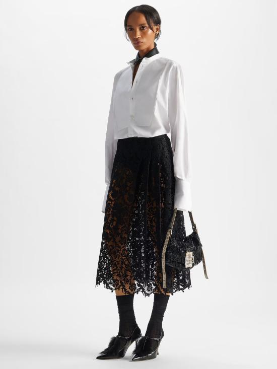26FW 펜디 숏 스커트 FQ7762B1U2 F0QA1 Nero - FENDI