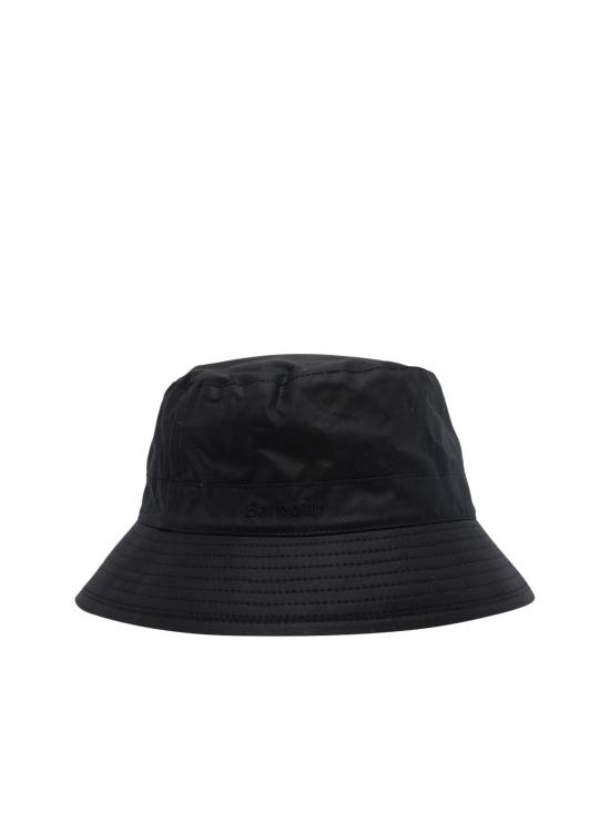 26FW 바버 버킷햇 MHA0001 BK91 BLACK