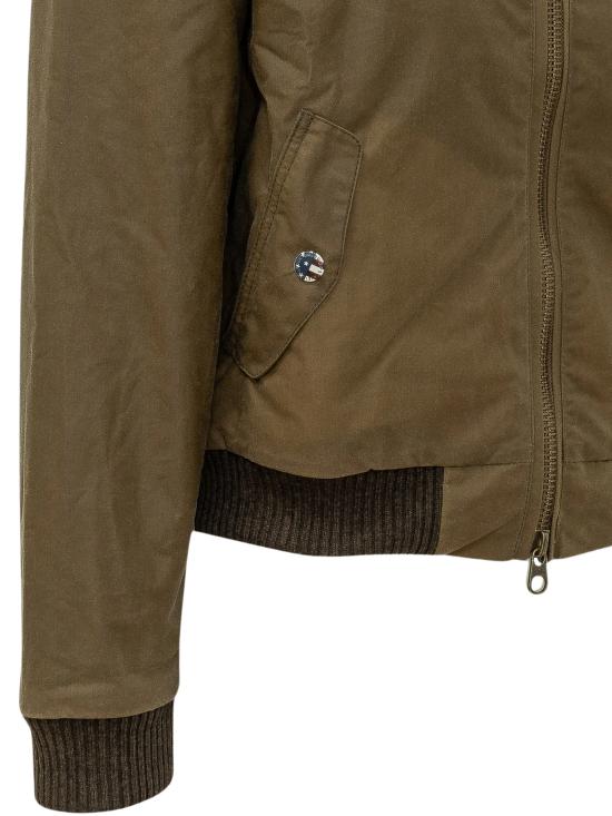 26FW 바버 인터내셔널 스티브 맥퀸 머천트 왁스 봄버 재킷 MWX0465 SN31 BEIGE - BARBOUR