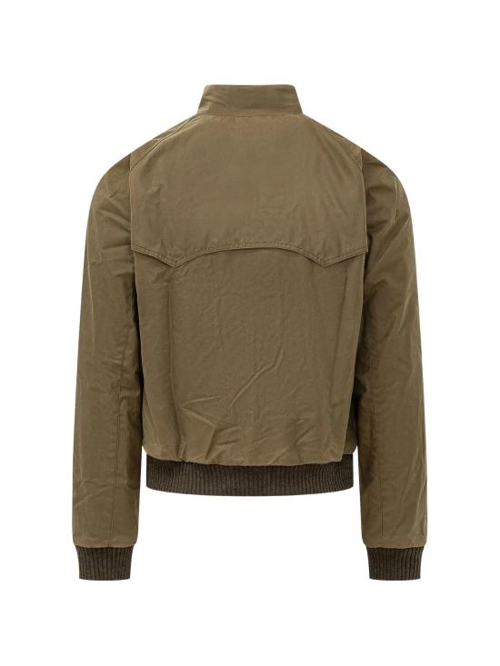 26FW 바버 인터내셔널 스티브 맥퀸 머천트 왁스 봄버 재킷 MWX0465 SN31 BEIGE - BARBOUR