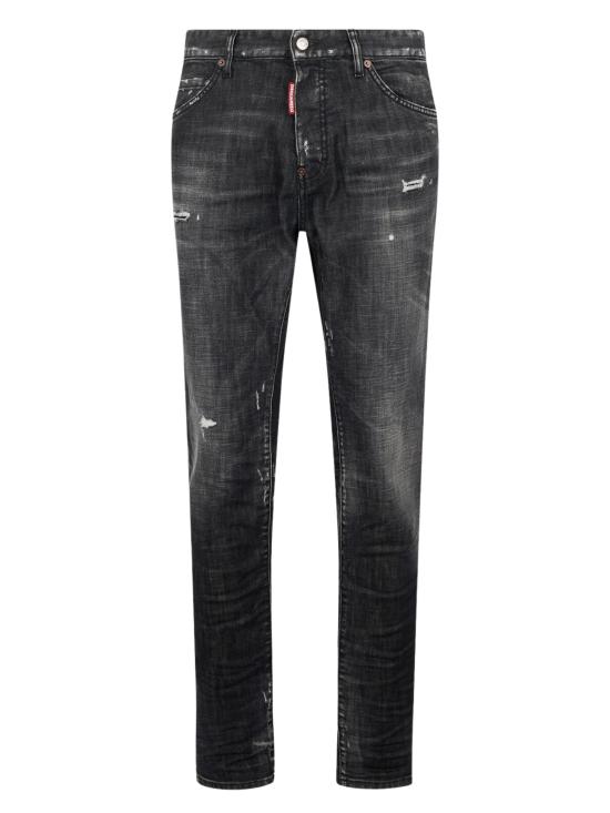 26FW 디스퀘어드2 데님 팬츠 S74LB1910 S30357900 BLACK