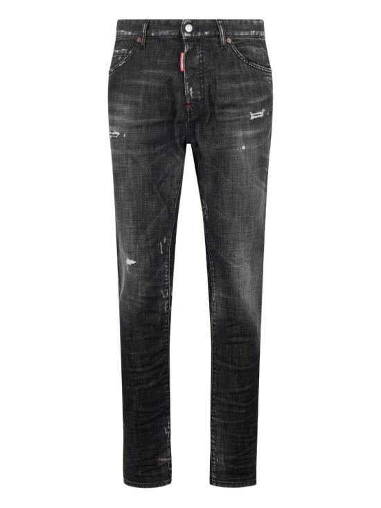 26FW 디스퀘어드2 데님 팬츠 S74LB1910 S30357900 BLACK - DSQUARED2