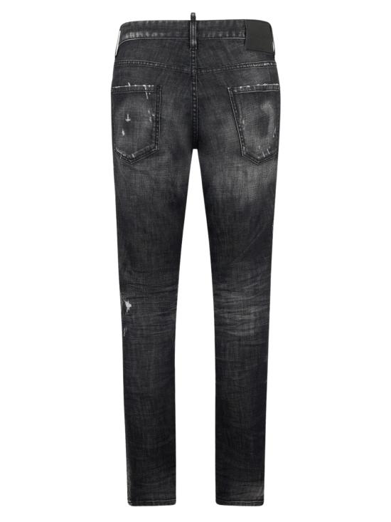 26FW 디스퀘어드2 데님 팬츠 S74LB1910 S30357900 BLACK - DSQUARED2