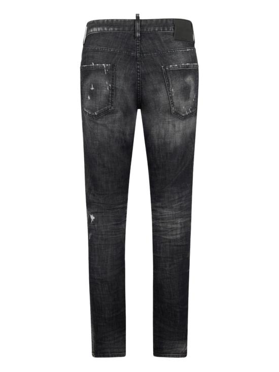 26FW 디스퀘어드2 데님 팬츠 S74LB1910 S30357900 BLACK - DSQUARED2