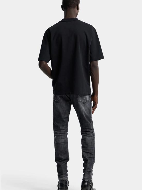 26FW 디스퀘어드2 데님 팬츠 S74LB1910 S30357900 BLACK - DSQUARED2