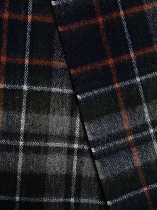 26FW 바버 뉴 체크 타탄 스카프 USC0137 NY95 NAVY - BARBOUR