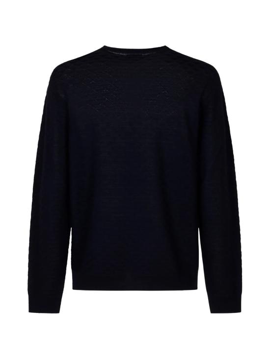 26FW 조르지오 아르마니 스웨터 GM003873 AF28176U8139 NIGHT BLUE