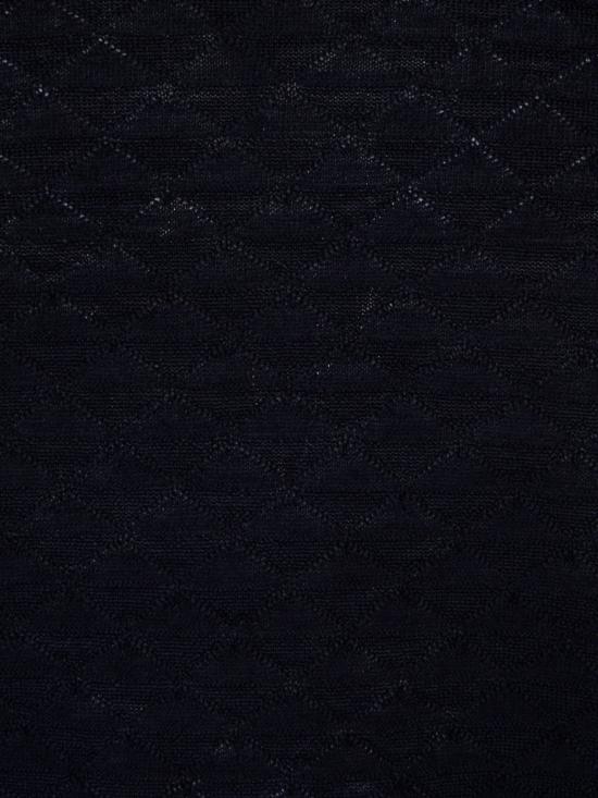 26FW 조르지오 아르마니 스웨터 GM003873 AF28176U8139 NIGHT BLUE - GIORGIO ARMANI