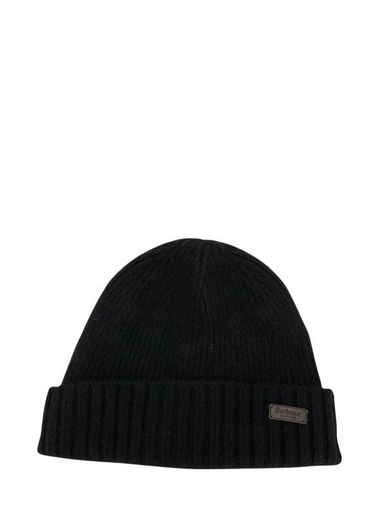 26FW 바버 모자 MHA0449 BK11 BLACK