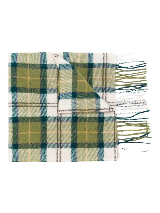 26FW 바버 머플러/스카프 USC0001 TN51 GREEN