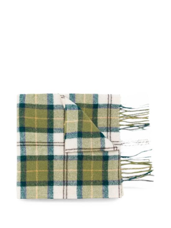 26FW 바버 머플러/스카프 USC0001 TN51 GREEN - BARBOUR