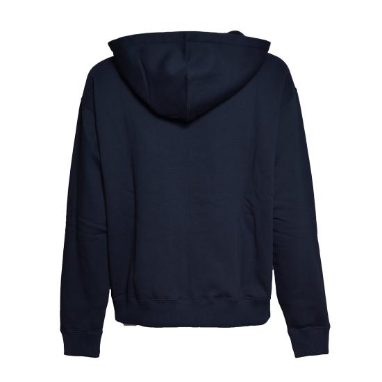 26FW 질샌더 후드 티셔츠 J22HG0118J20128 402 Blu navy - JIL SANDER