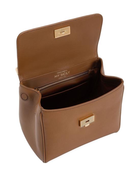 26FW 돌체앤가바나 마이 시실리 핸드백 BB7781 B73218Z093 Brown - DOLCE & GABBANA