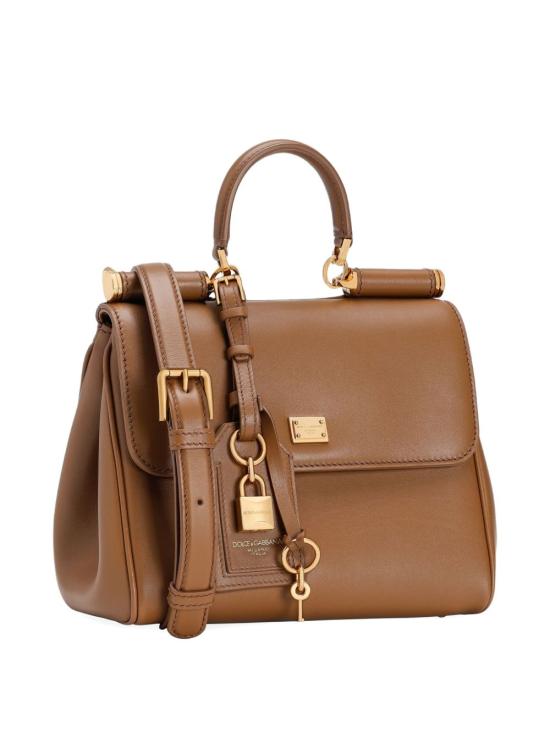 26FW 돌체앤가바나 마이 시실리 핸드백 BB7781 B73218Z093 Brown - DOLCE & GABBANA