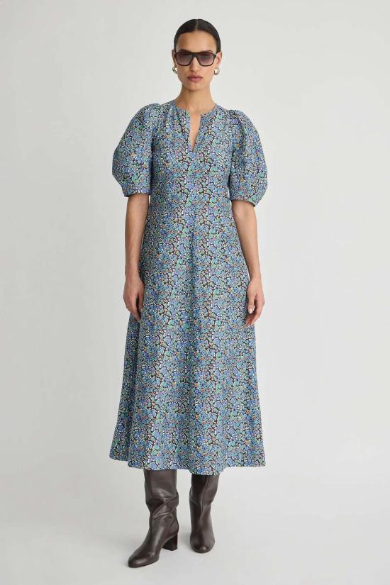  어피스 어파트 롱 원피스 Apiece Apart Sculpted Sabina 맥시 드레스 - APIECE APART