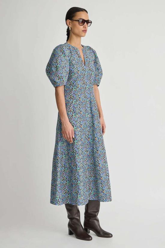  어피스 어파트 롱 원피스 Apiece Apart Sculpted Sabina 맥시 드레스 - APIECE APART