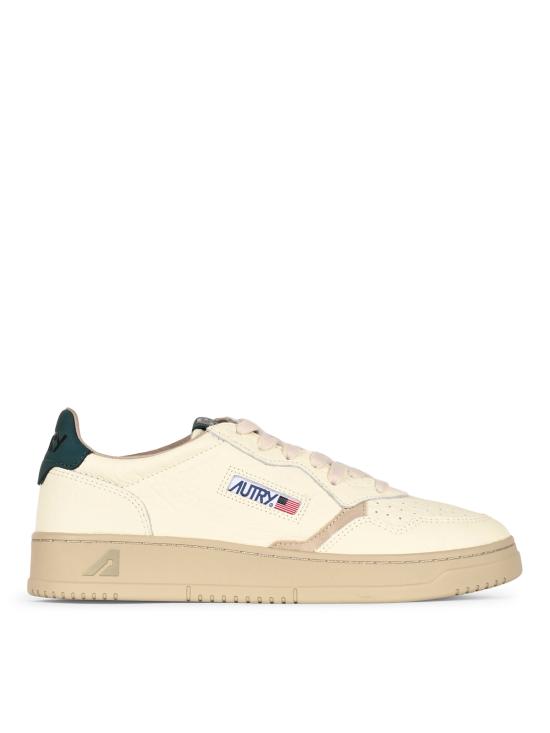 26FW 오트리 메달리스트 로우 스니커즈 AULM NE18 NBK ELE SUEDE DARKSEA FEATGRAY - AUTRY