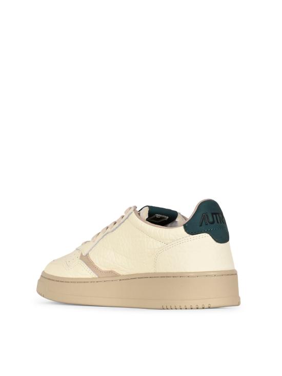 26FW 오트리 메달리스트 로우 스니커즈 AULM NE18 NBK ELE SUEDE DARKSEA FEATGRAY - AUTRY