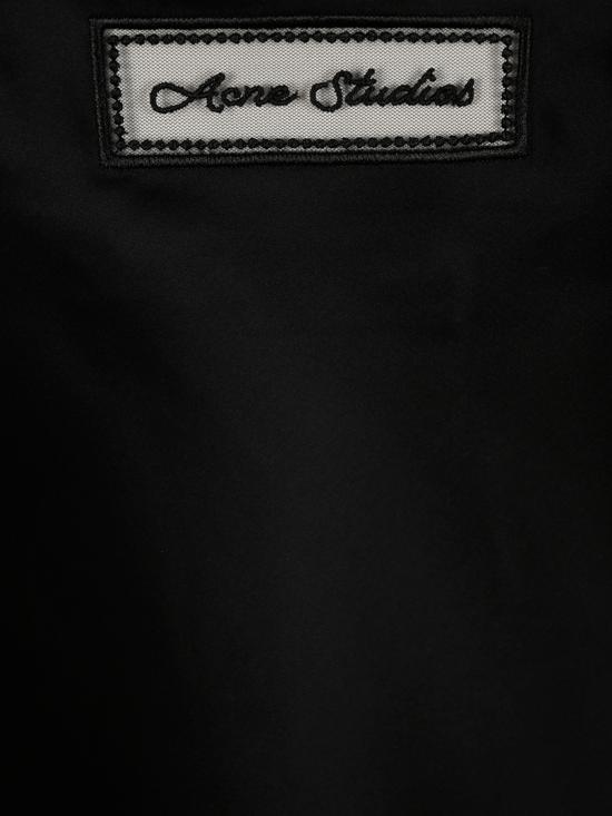 26FW 아크네 스튜디오 민소매 티셔츠 AB0016 900 Black - ACNE STUDIOS