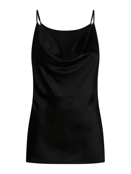 26FW 아크네 스튜디오 민소매 티셔츠 AB0016 900 Black