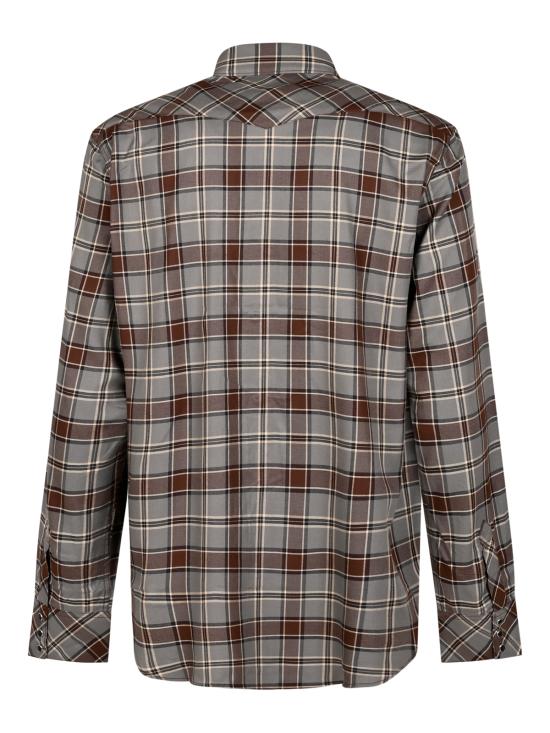 26FW 아크네 스튜디오 셔츠 BB0715 BQ9 MULTI GREY - ACNE STUDIOS