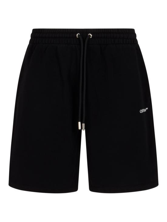 25FW 오프화이트 팬츠 OMCI013F25 FLE0071001 BLACK
