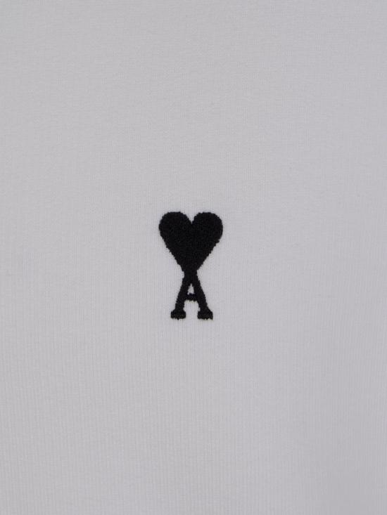 26SS 아미 ADC 코튼 후디 HSW764 730100 BLANC - AMI