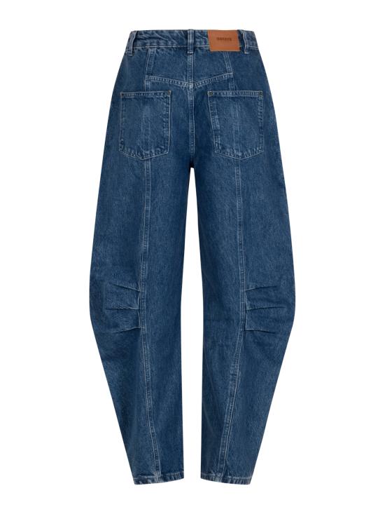 26SS 로테이트 데님 팬츠 115171 BCR18451602 MEDIUM BLUE DENIM - ROTATE