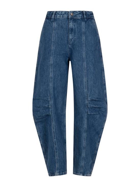 26SS 로테이트 데님 팬츠 115171 BCR18451602 MEDIUM BLUE DENIM - ROTATE