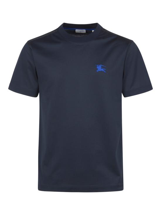 26SS 버버리 EKD 자수 반팔 티셔츠 8091396 A1222 NAVY