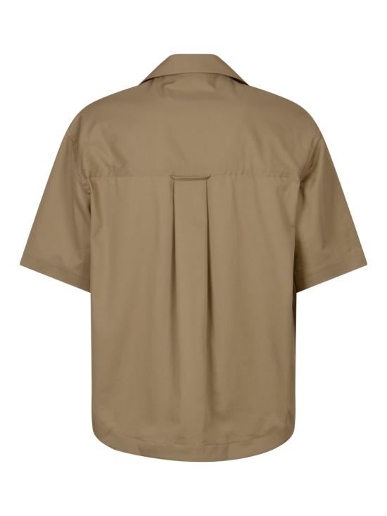 26SS 아미 셔츠 USH811 CO0214A036 BEIGE TAUPE - AMI