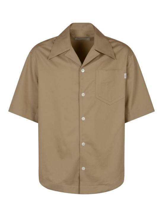 26SS 아미 셔츠 USH811 CO0214A036 BEIGE TAUPE - AMI