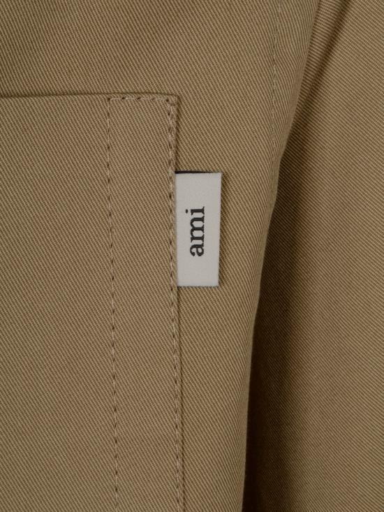 26SS 아미 셔츠 USH811 CO0214A036 BEIGE TAUPE - AMI