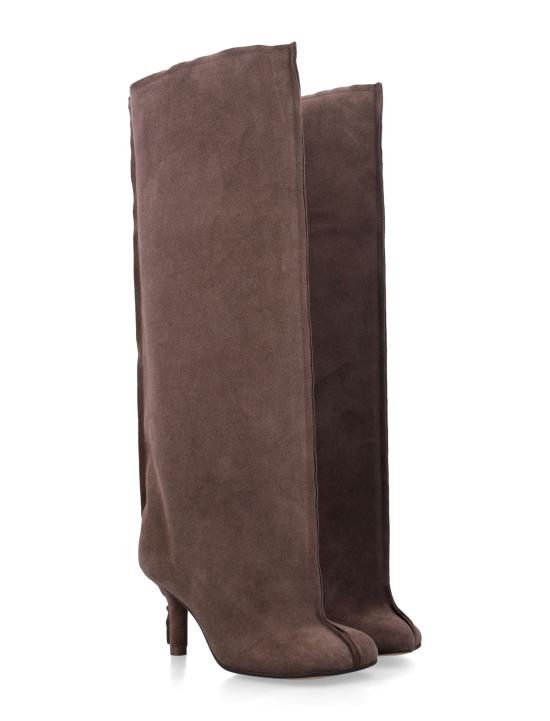 26FW MM6 메종마르지엘라 슈즈 S59WW0123P6385 T2154 DARK BROWN - MM6 MAISON MARGIELA