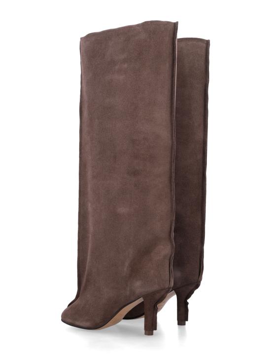 26FW MM6 메종마르지엘라 슈즈 S59WW0123P6385 T2154 DARK BROWN - MM6 MAISON MARGIELA